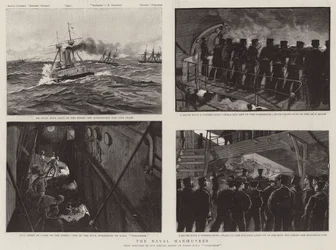 The Naval Manoeuvres